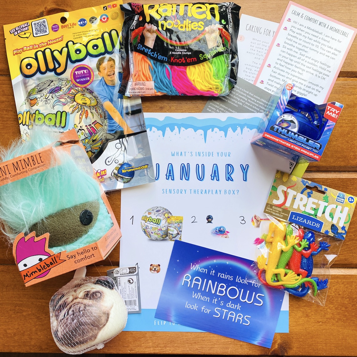 Sensory TheraPlay Box Review January 2024