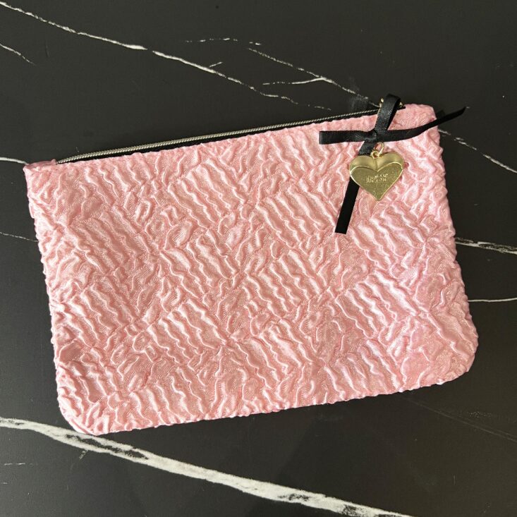 Front of Bag for Ipsy Glam Bag February 2024