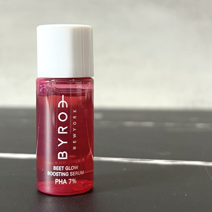 Front of Byroe Serum for Ipsy Glam Bag February 2024
