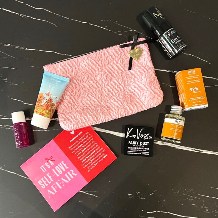Full Contents for Ipsy Glam Bag February 2024