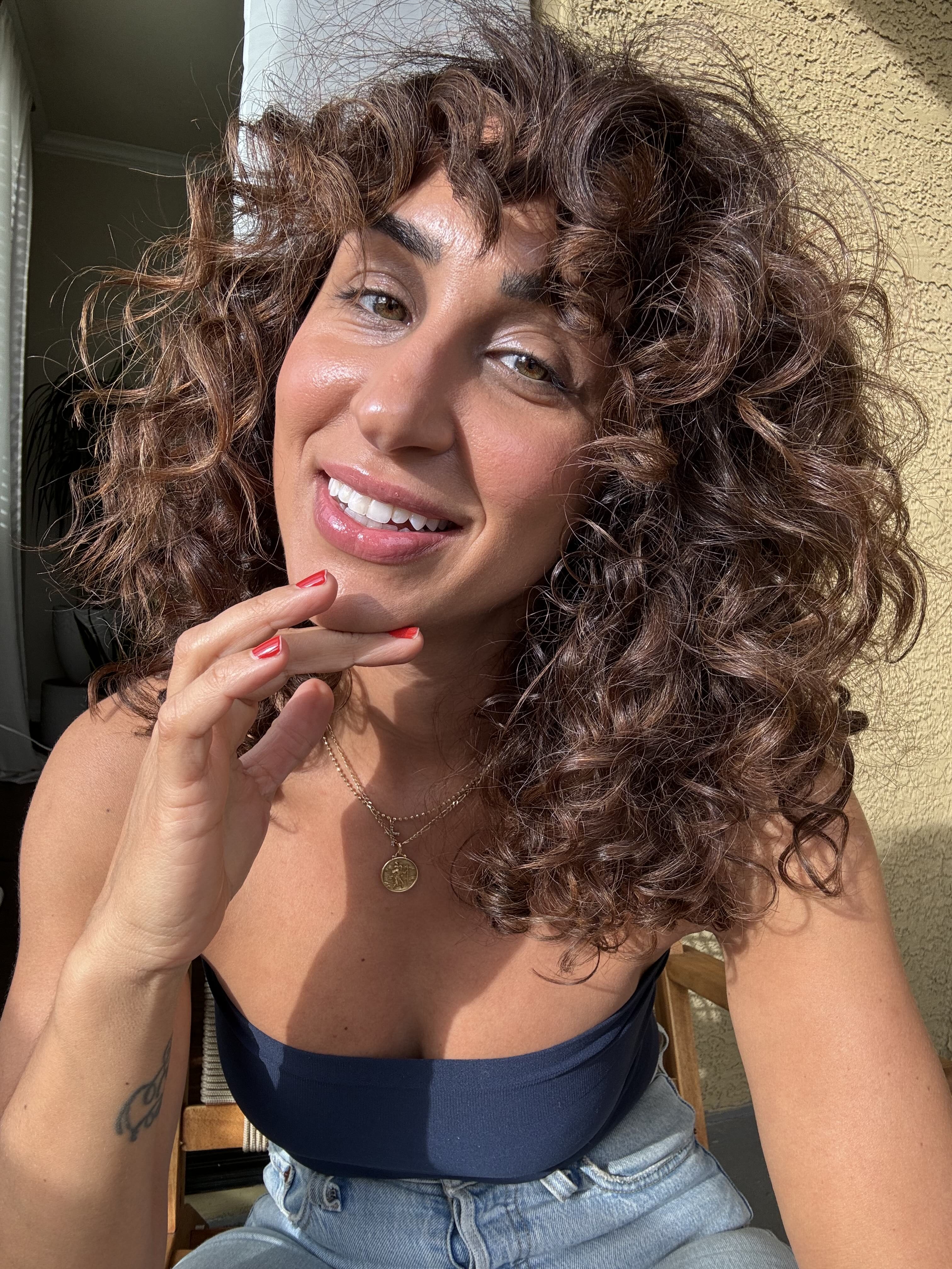 A Comprehensive Guide to TikTok’s Viral “Bowl Method” for Curly Hair: How To Do It (& if It Works)