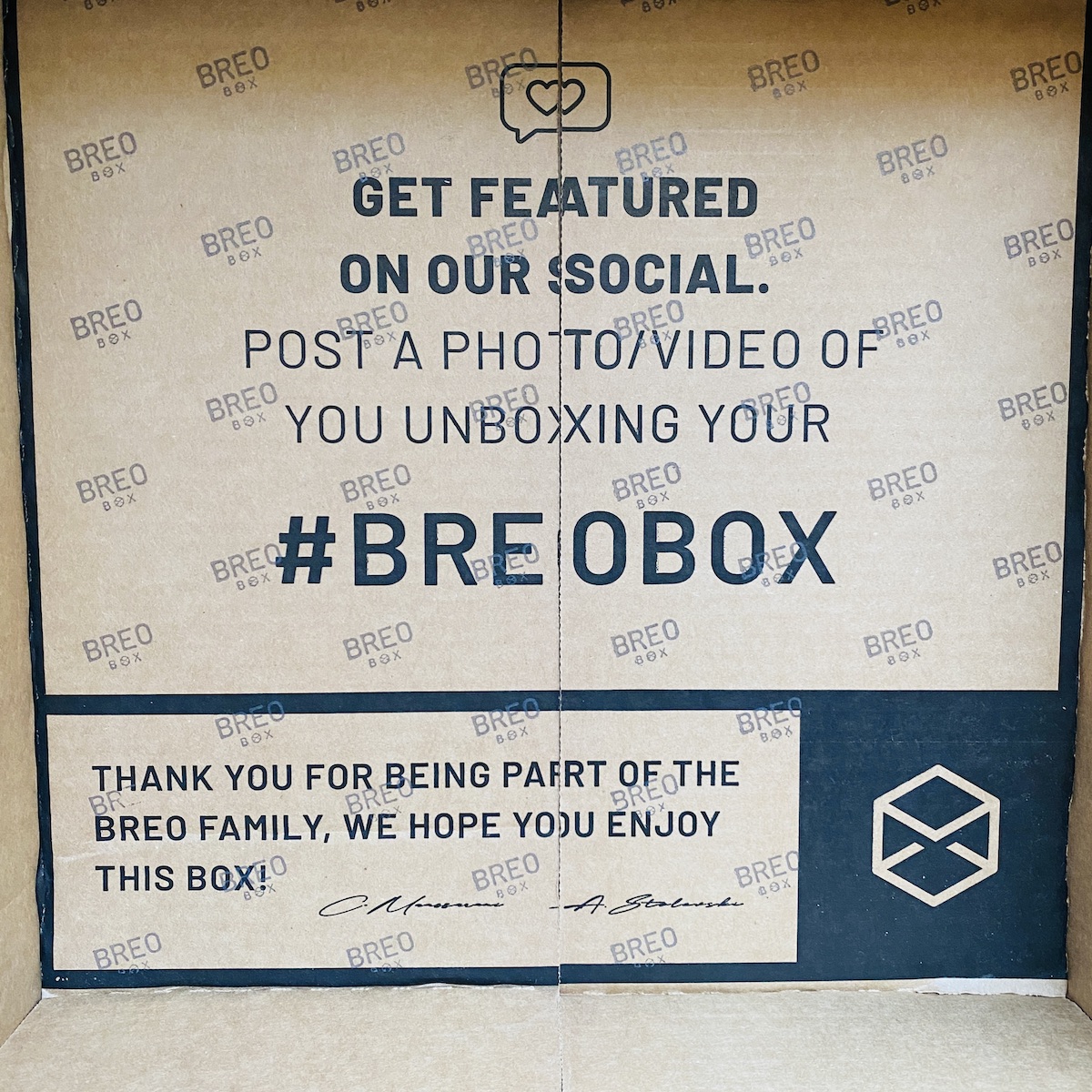 BREO BOX Review — Spring 2024 My Subscription Addiction