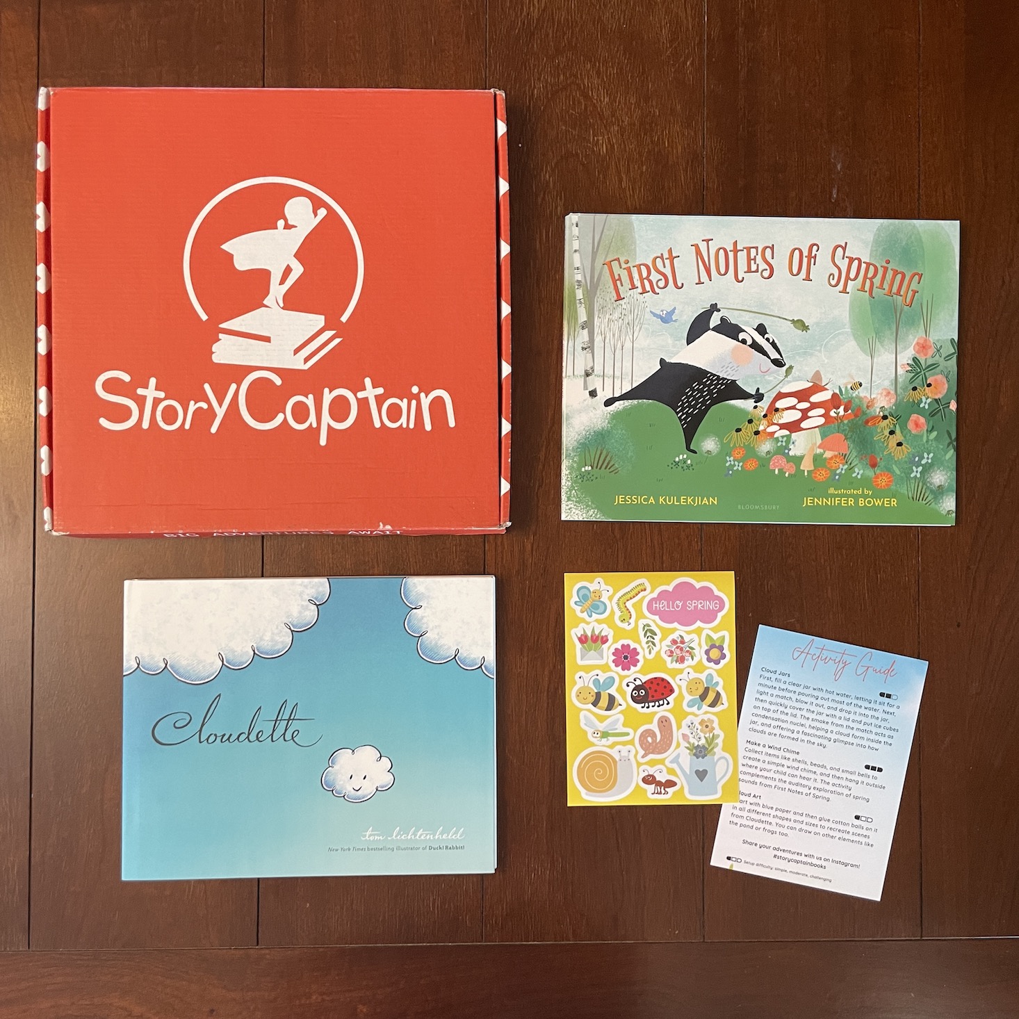StoryCaptain Books Ages 4-7 March 2024 + Exclusive MSA Coupon!