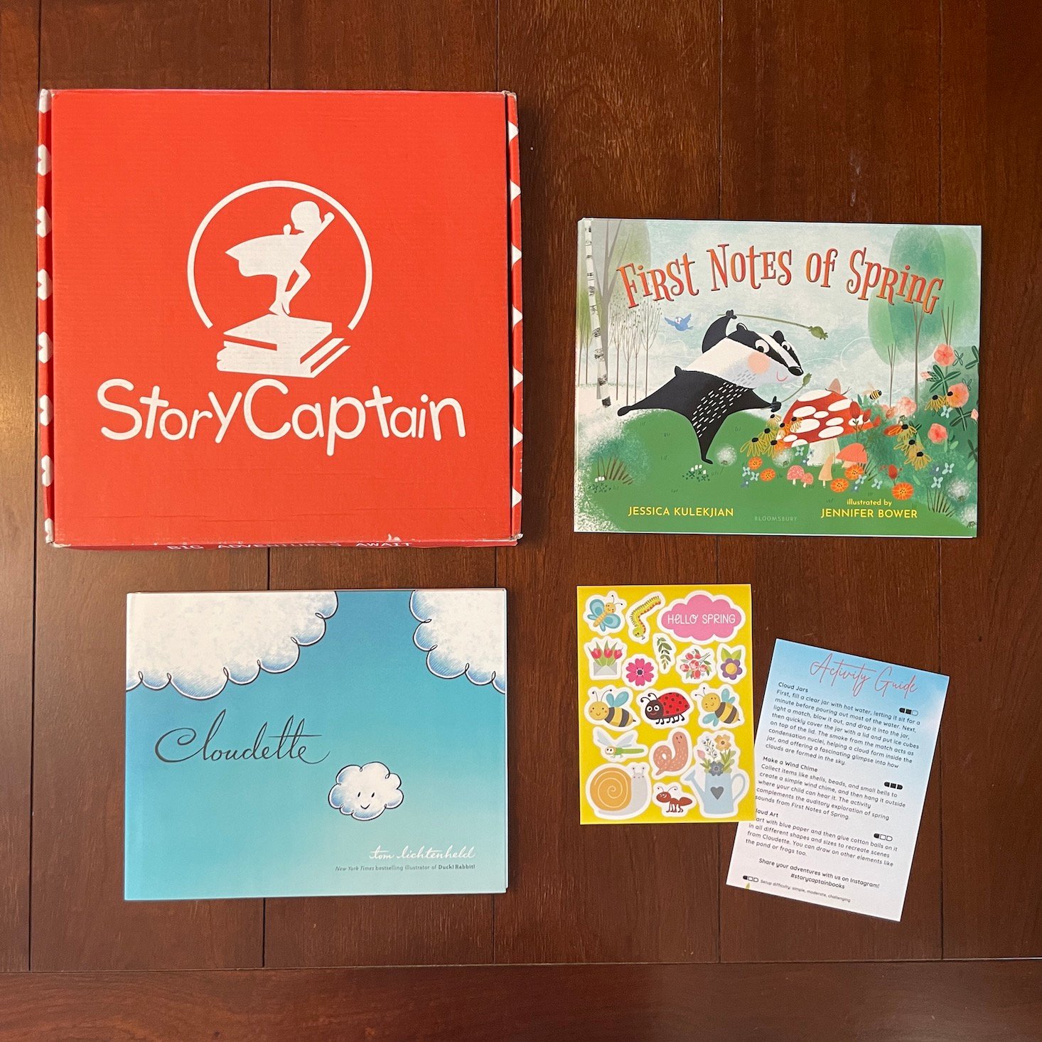 StoryCaptain Books Ages 4-7 March 2024 + Exclusive MSA Coupon!