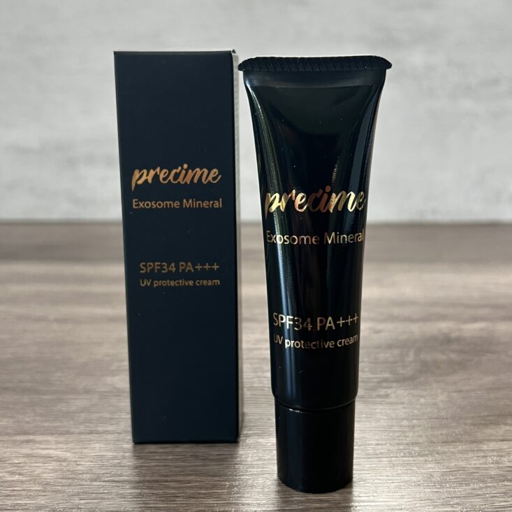 Front of Precime SPF Cream for Nourish Beauty Box March 2024