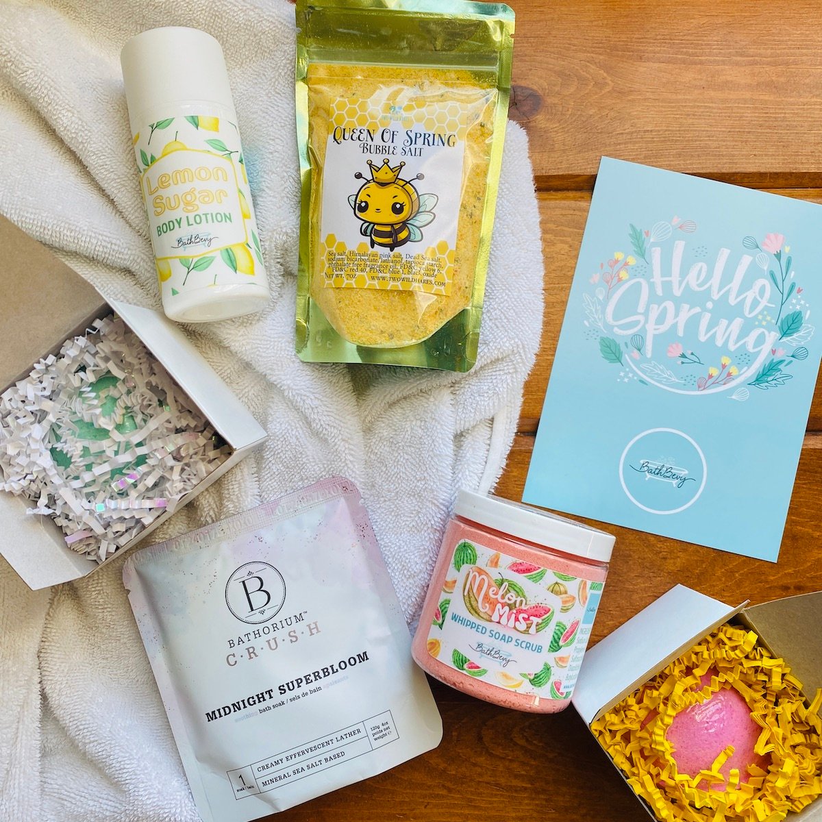 Bath Bevy Review + Coupon “Hello Spring” March 2024