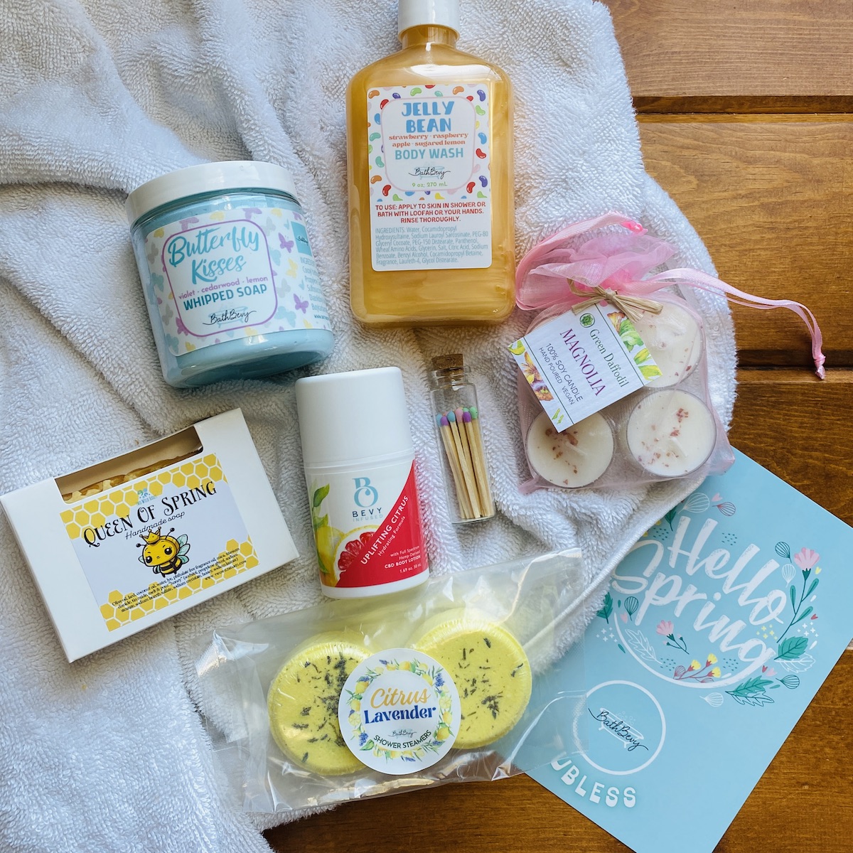 Bath Bevy Tubless Review + Coupon: “Hello Spring” March 2024