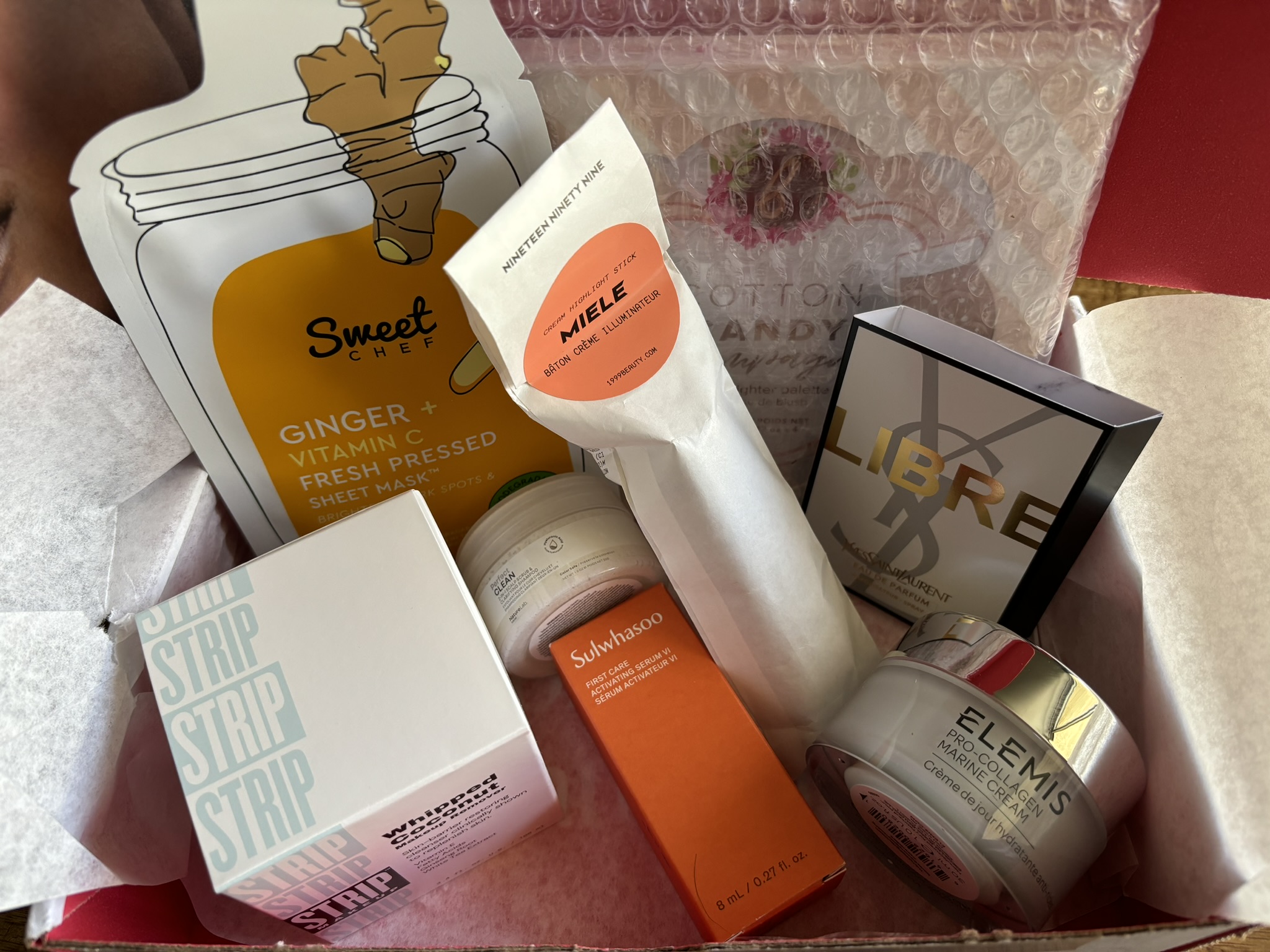 Allure Beauty Box — March 2024 Review