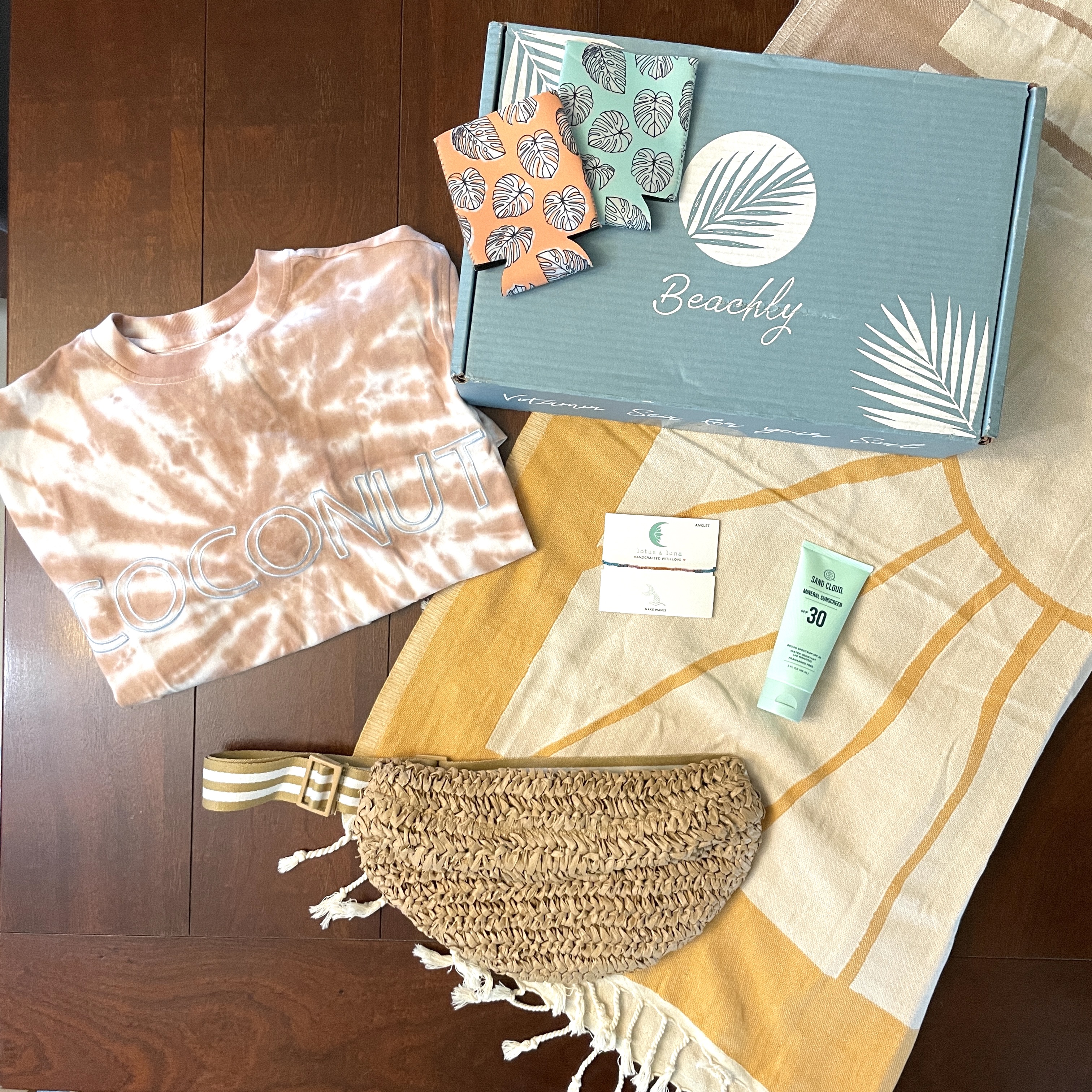 Beachly Lifestyle Box Review Spring 2024