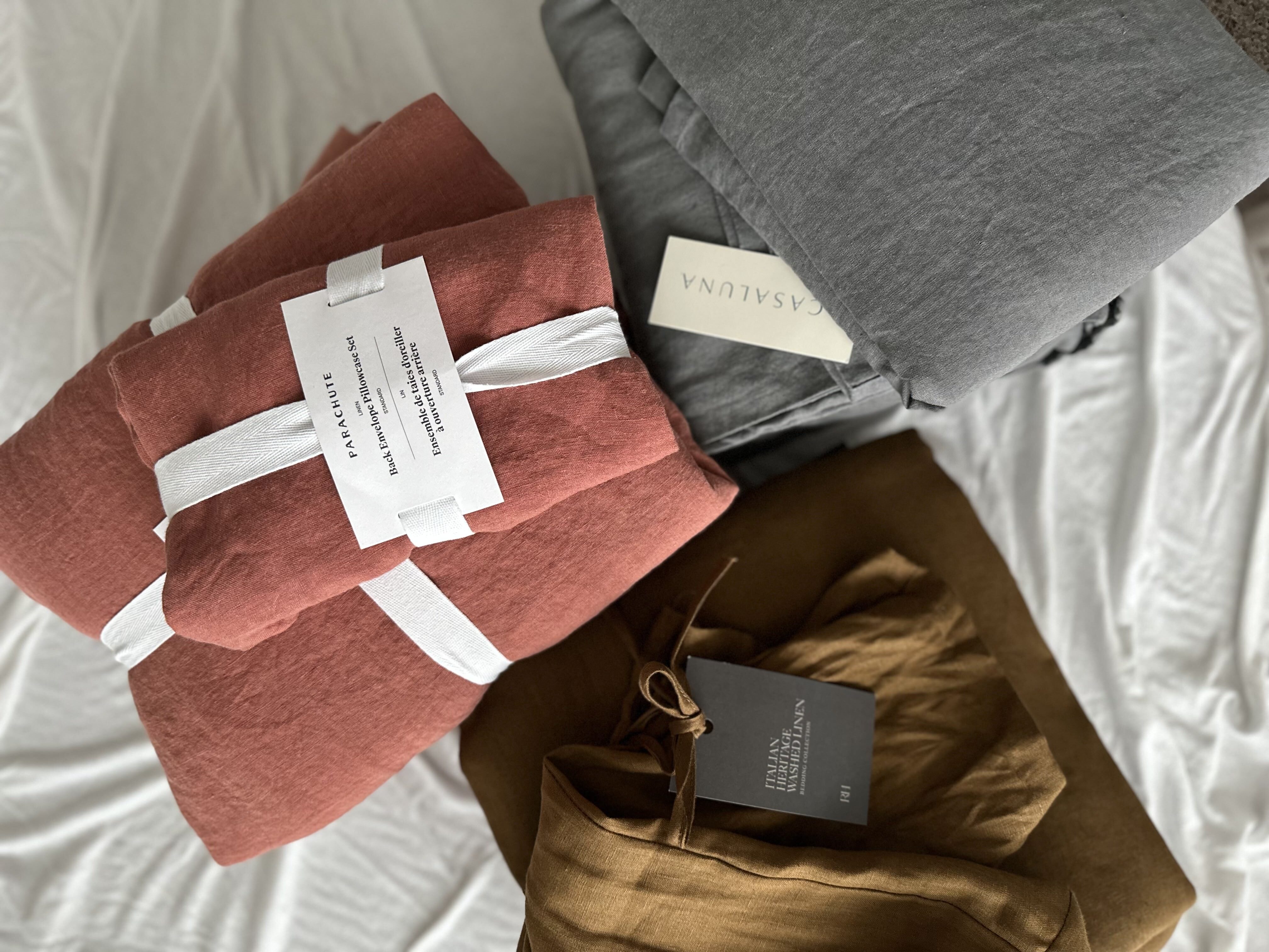 I’ve Tried SO Many Bedding Brands–Here’s Why Parachute Puts The Competitors to Shame