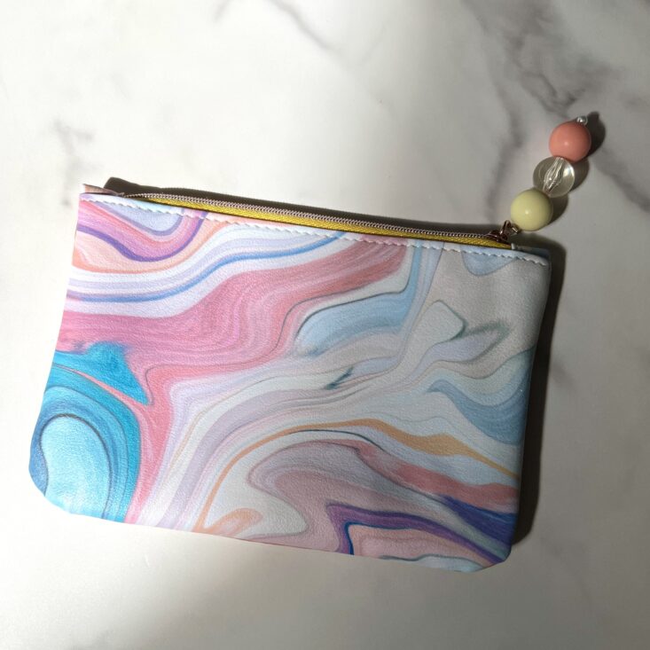 Front of Bag for Ipsy Glam Bag March 2024