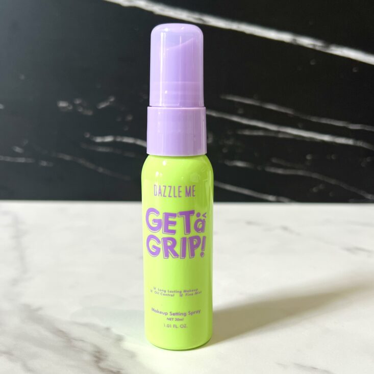 Front of Dazzle Me Setting Spray for Ipsy Glam Bag March 2024