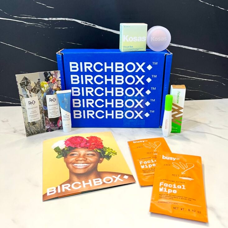 Full Contents for Birchbox March 2024