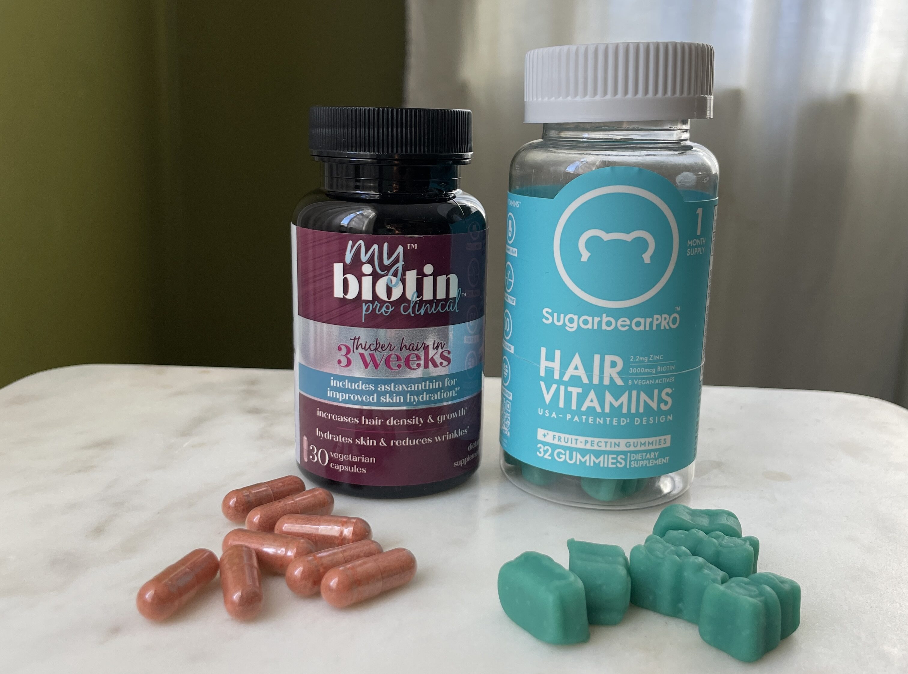 MyBiotin ProClinical vs. Sugarbear Pro: Which Gave Me The Best Results?