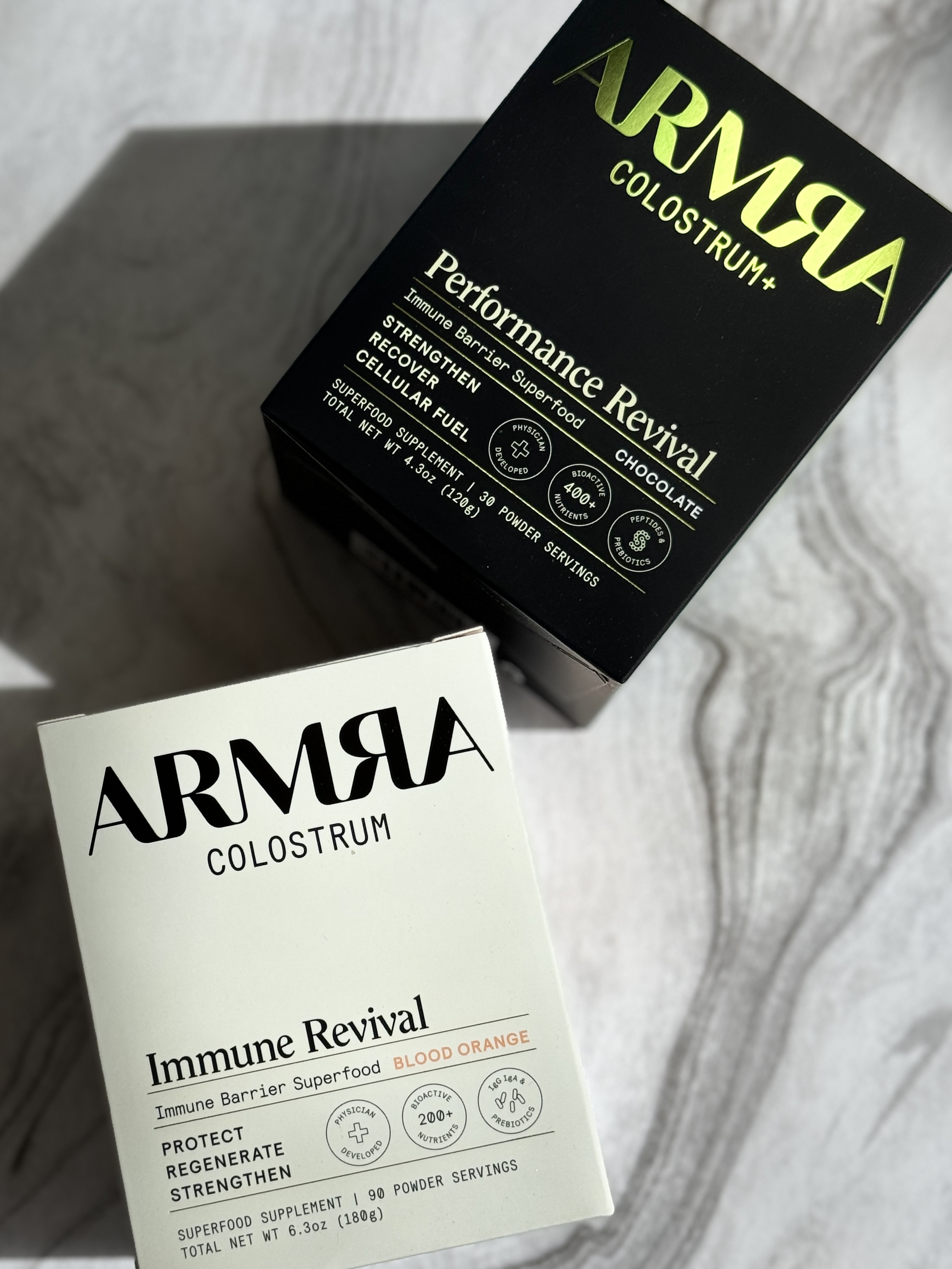 I Cut Out All My Supplements for a Month and Only Used ARMRA Colostrum—Here’s What Happened