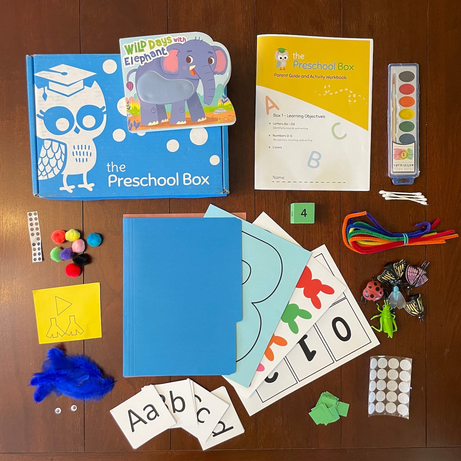 First Impressions: The Preschool Box Review, April 2024