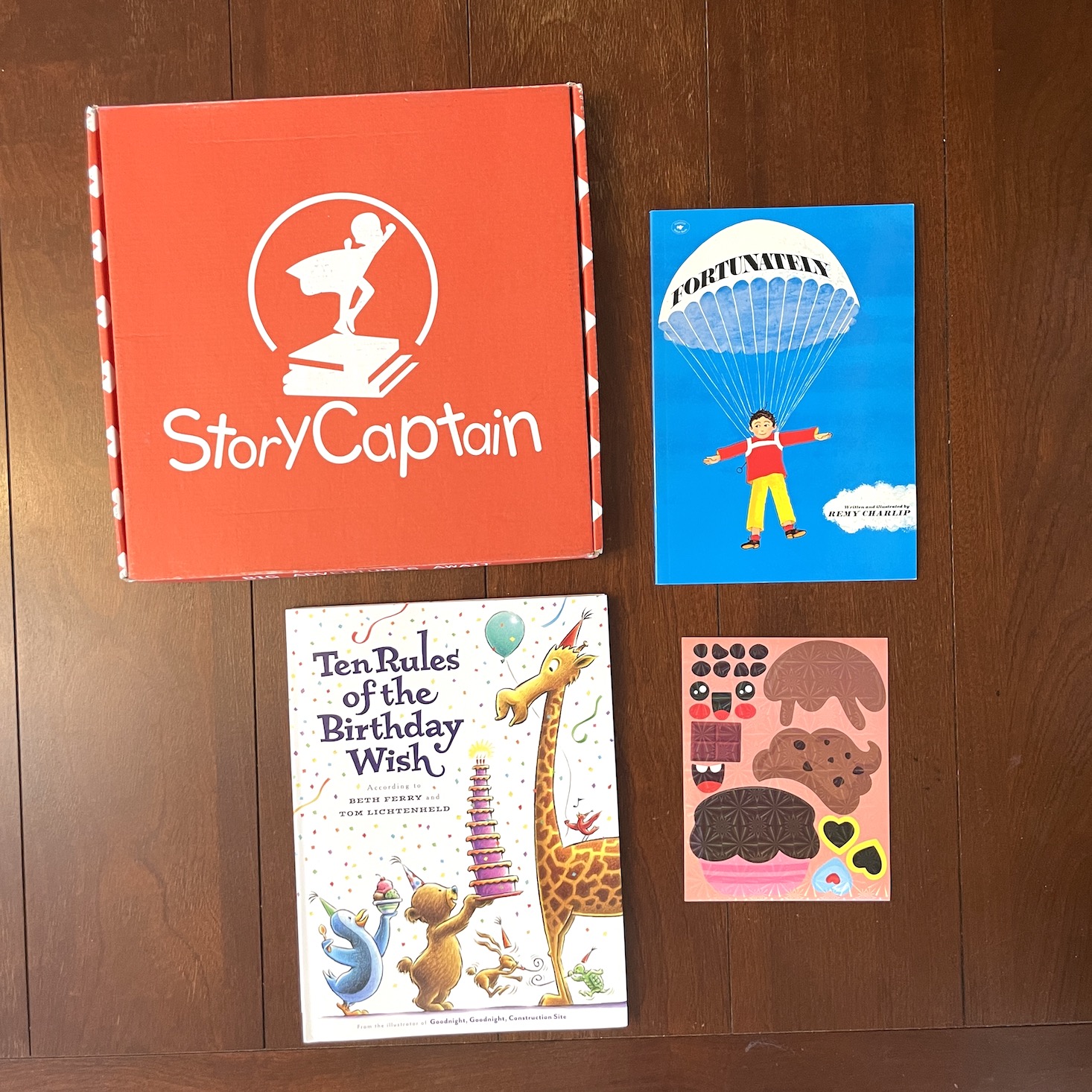 StoryCaptain Books Ages 4-7 April 2024 + Exclusive MSA Coupon!