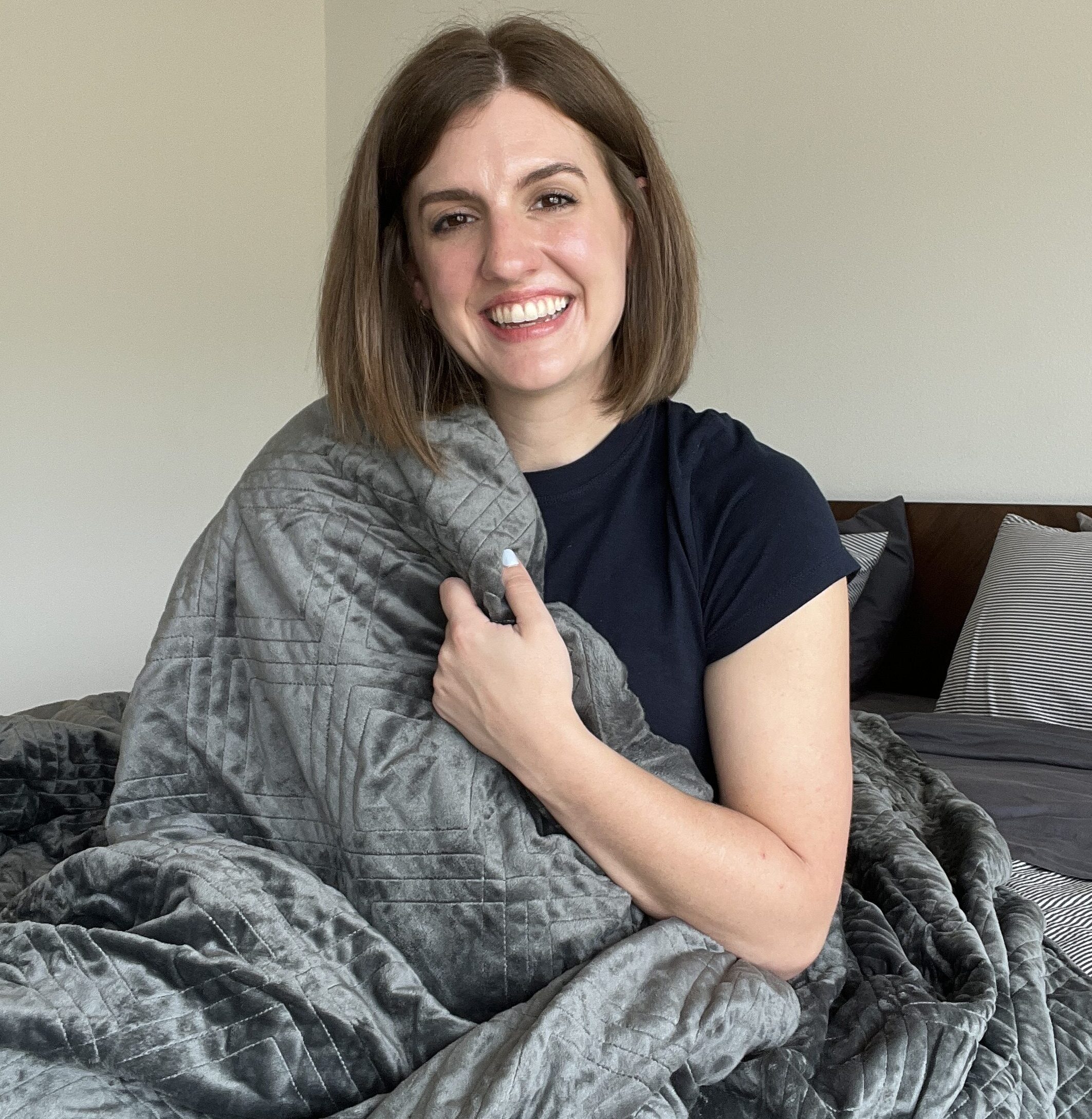 5 Ways the Hush Weighted Blanket Will Help You Sleep Better