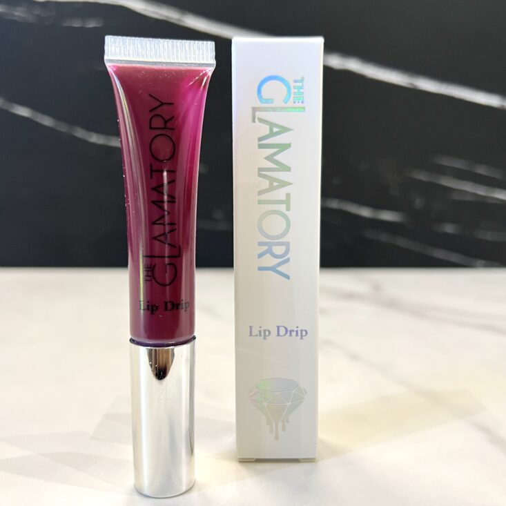 Front of The Glamatory Lip Drip for Cocotique March 2024