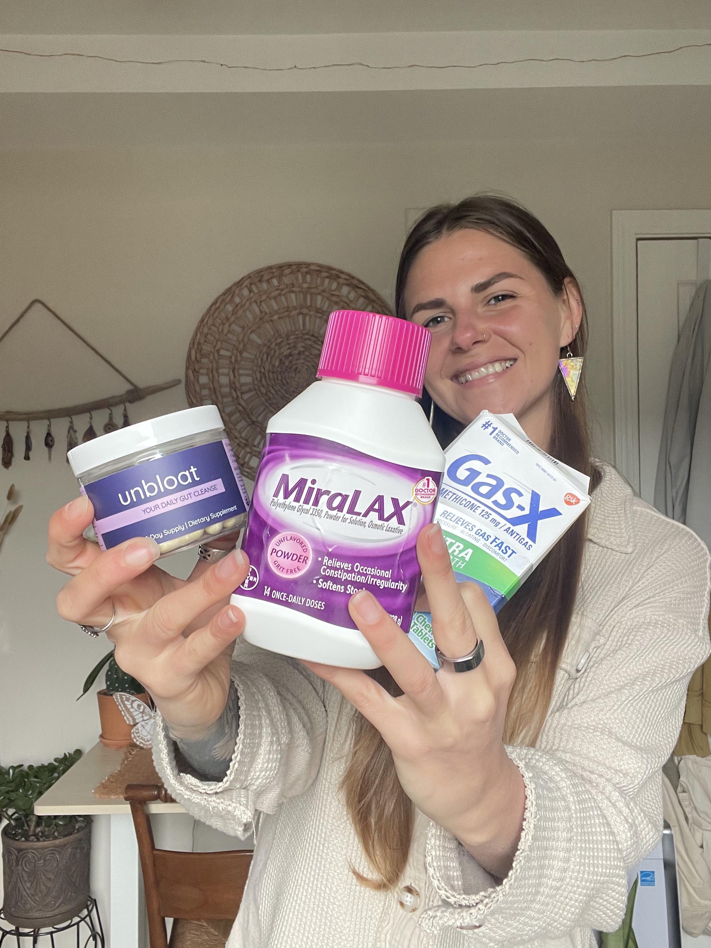 MiraLAX vs. Gas-X vs. Unbloat: Which Is The Best For Treating IBS Symptoms?