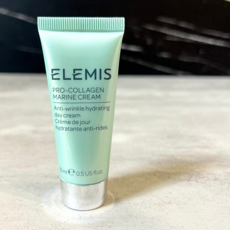 Front of Elemis Pro-Collagen Marine Cream for Ipsy Glam Bag April 2024