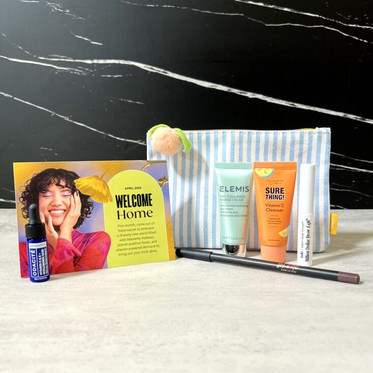 Full Contents for Ipsy Glam Bag April 2024