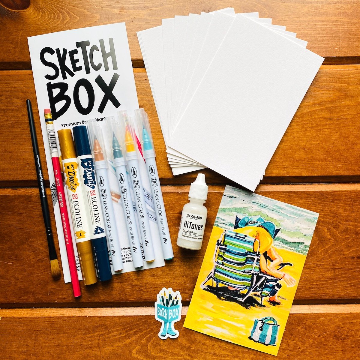 SketchBox Review + Coupon: May 2024