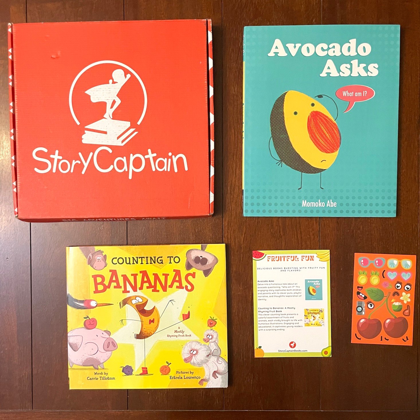 StoryCaptain Books Ages 4-7 May 2024 + Exclusive MSA Coupon!