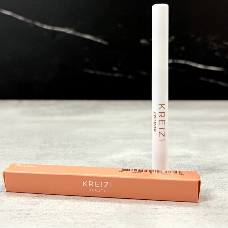 Front of Kreizi Beauty Eyeliner Pen for Cocotique April 2024