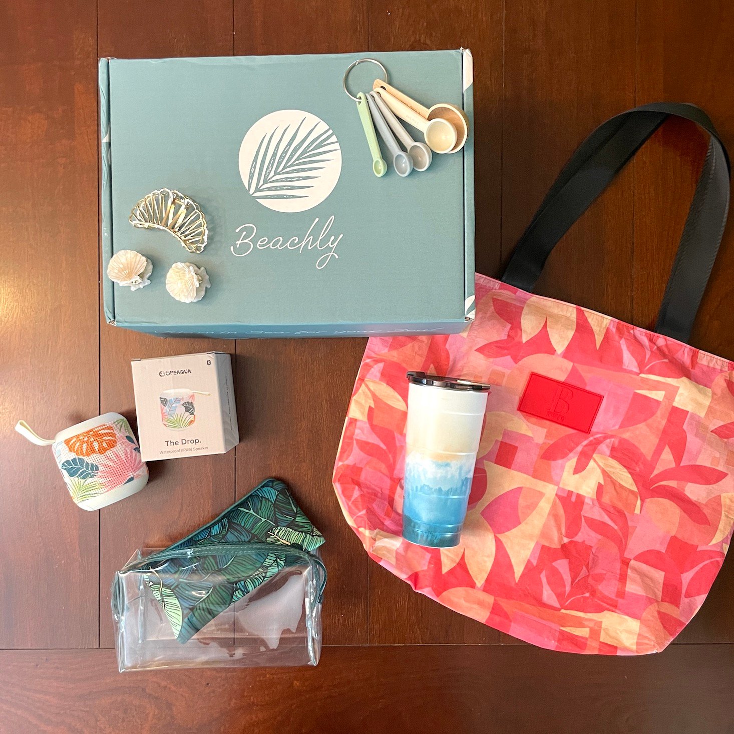 Beachly Lifestyle Box Review Summer 2024