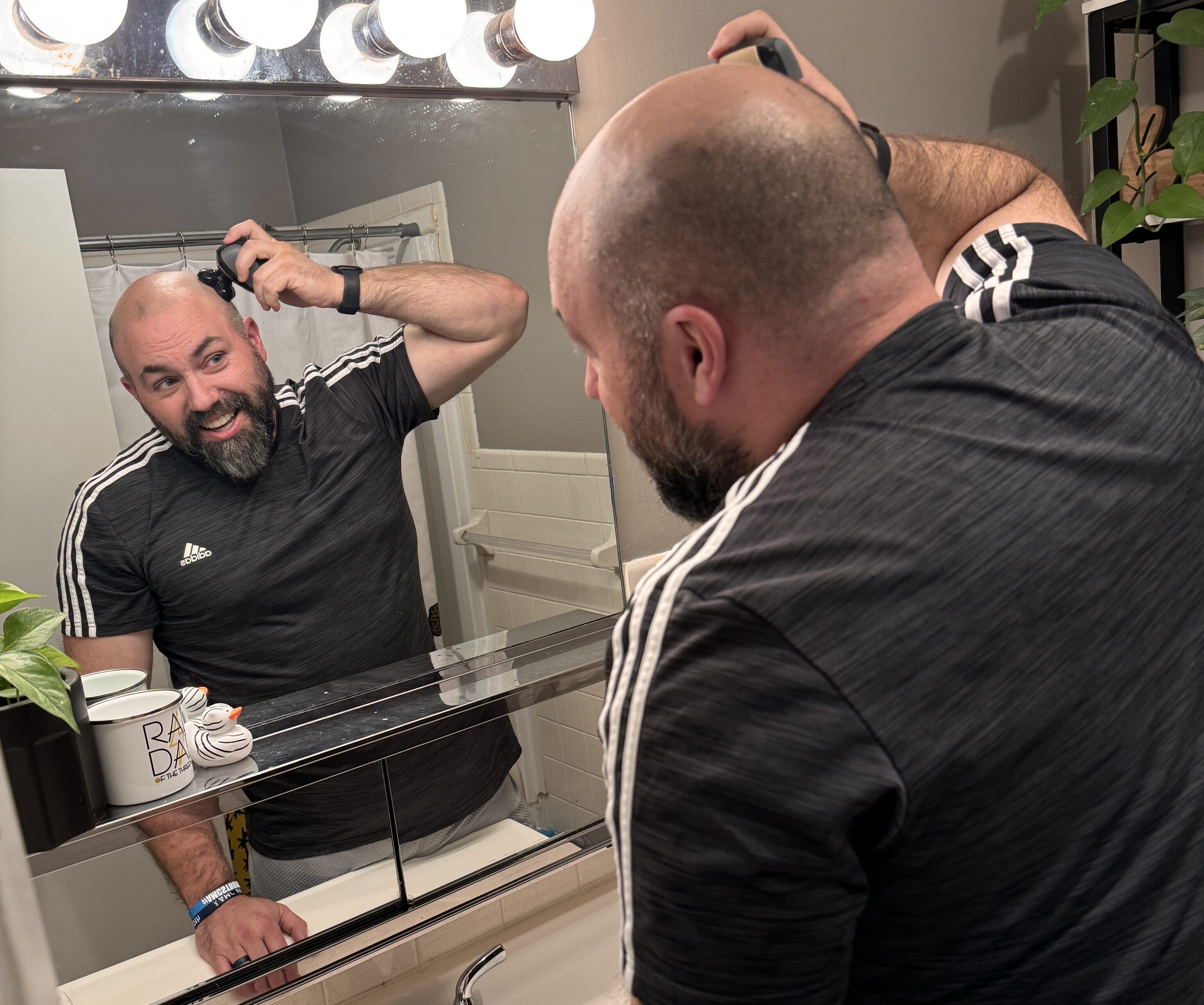 How I Shave My Head In Under 2 Minutes As A Father of Three