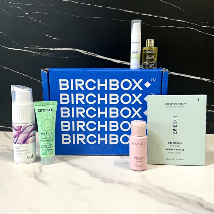 Full Contents for Birchbox May 2024