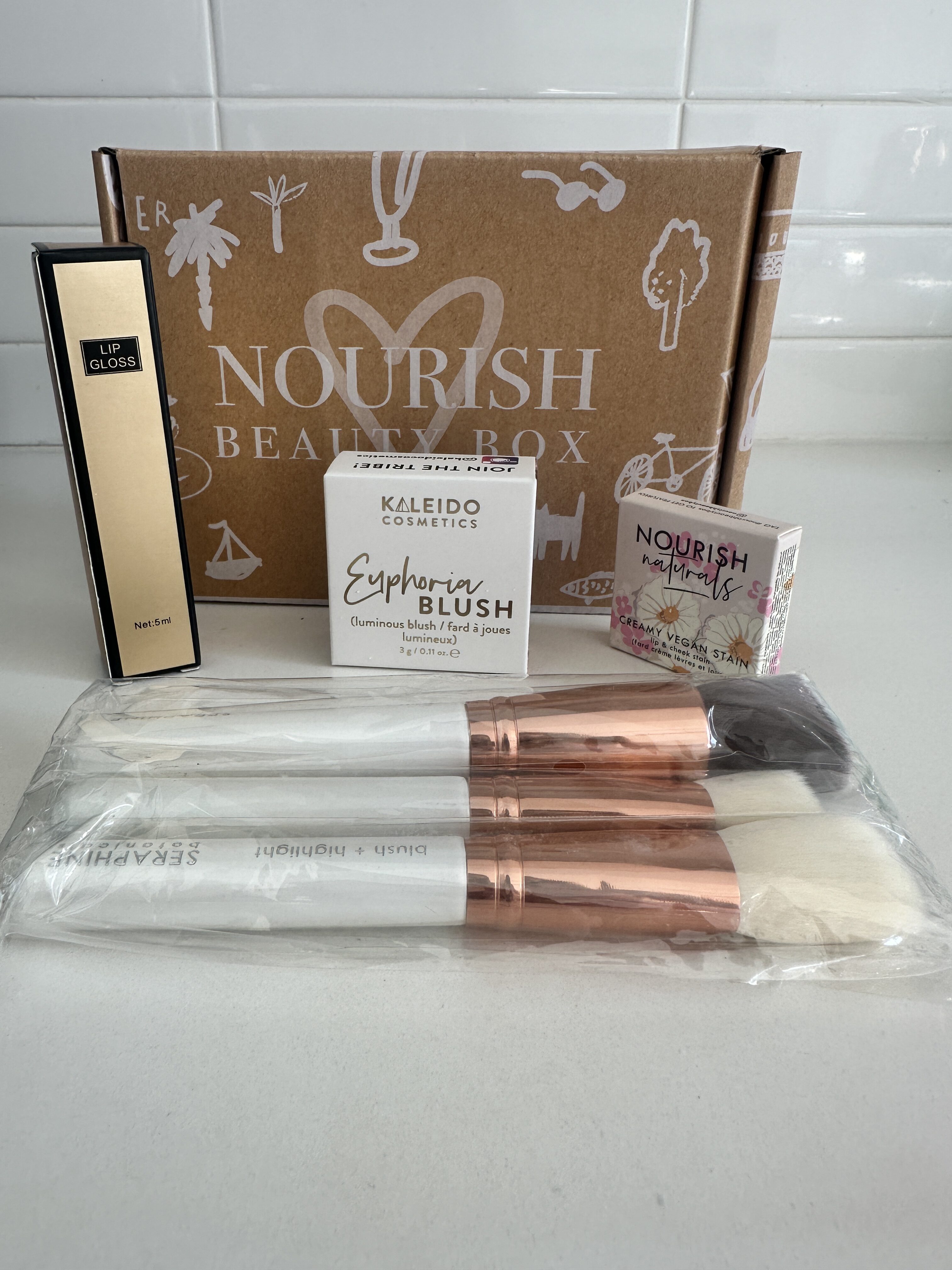 Nourish Beauty Box Review + Coupon May 2024