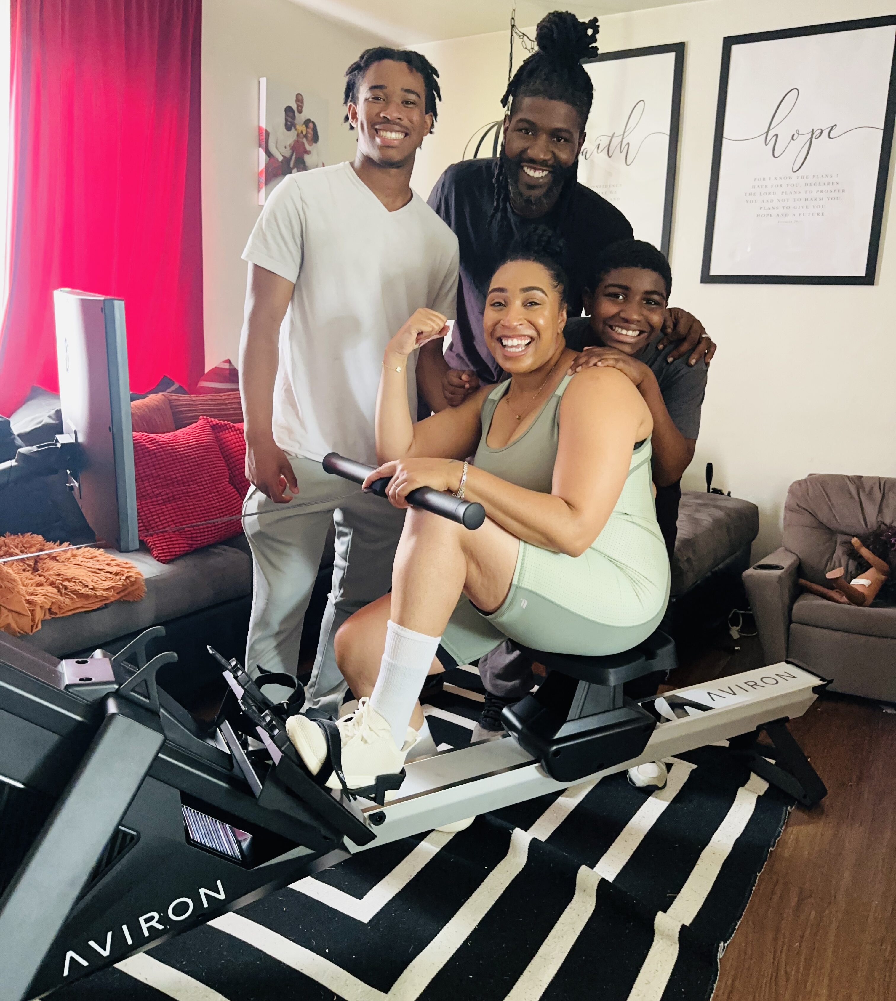 This Workout Costs $45/Month & My Entire Family Can Do It From Our Living Room