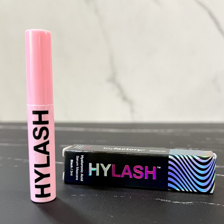 Front of Hylash Hydrating Serum Mascara for Ipsy Glam Bag May 2024