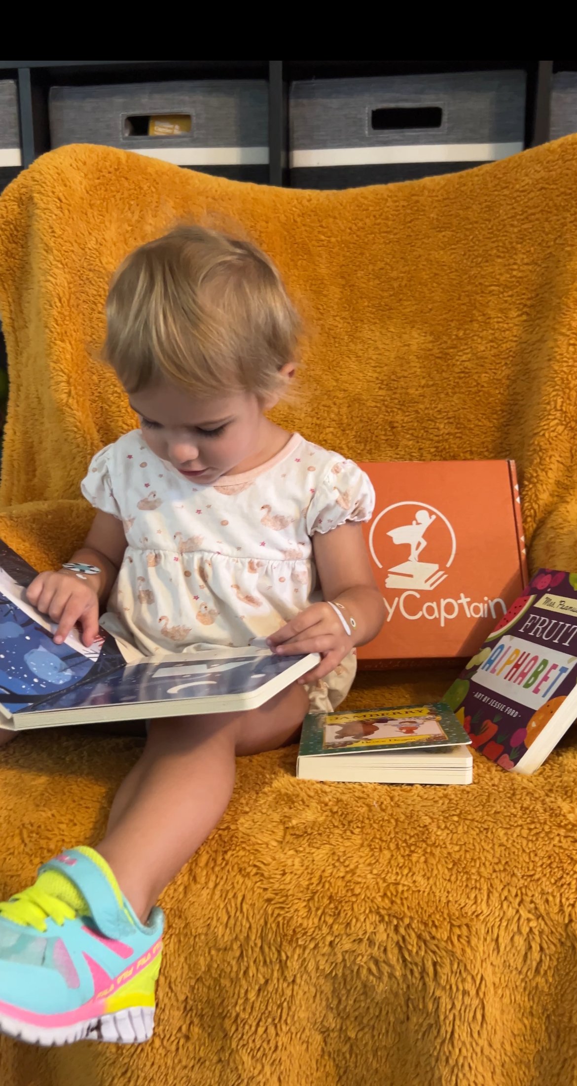 StoryCaptain Books Ages 0-3 May 2024 + Exclusive MSA Coupon!