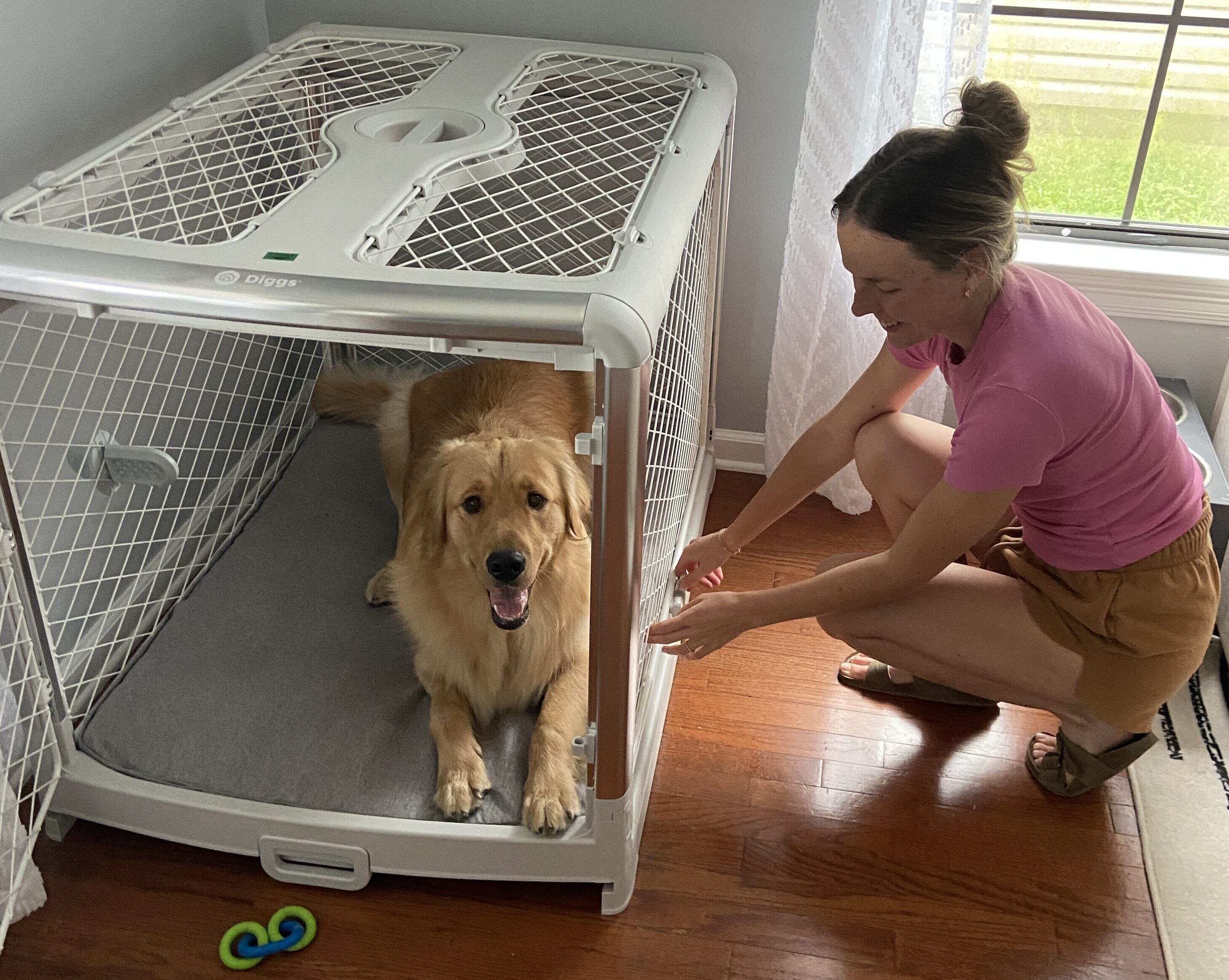 How I Crate Trained My Puppy in Just ONE Week!