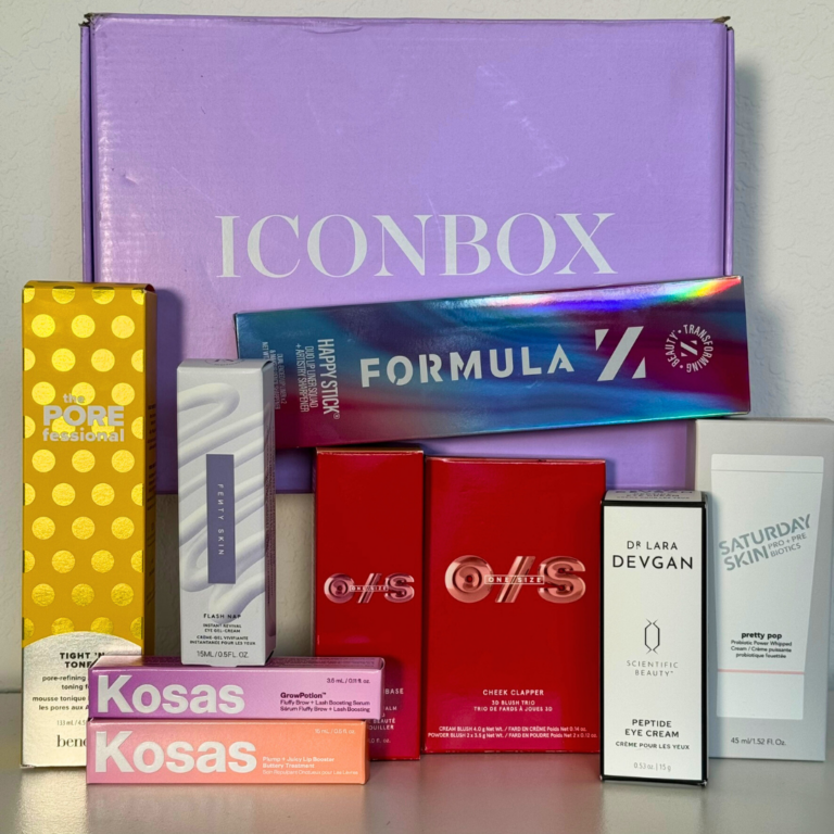 Ipsy Icon Box Review Summer 2024 MSA