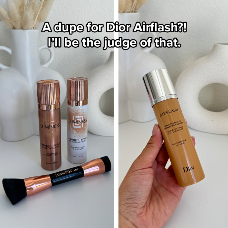 NWOB Dior Discontinued Backstage Airflash Foundation - shade cheapest 303