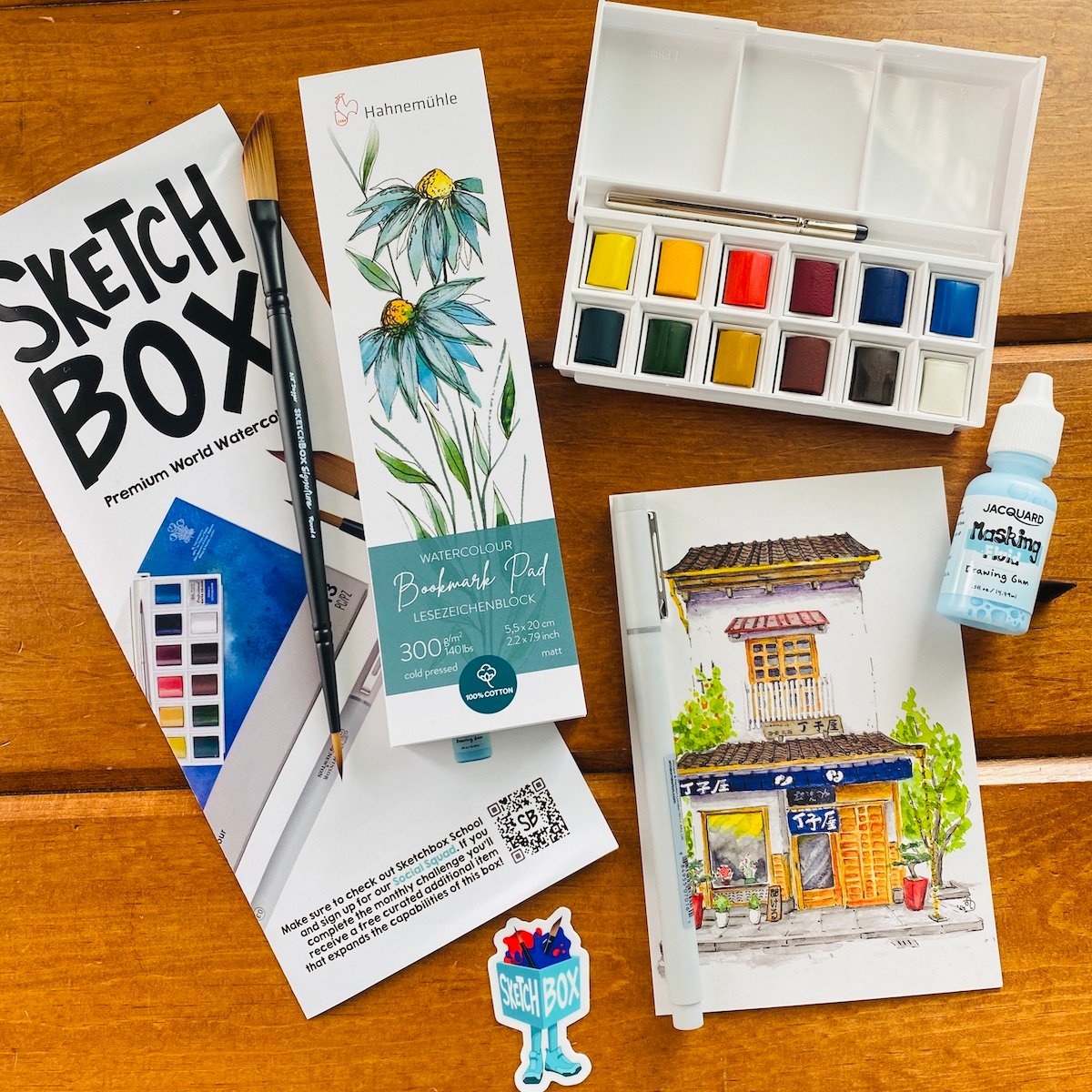 SketchBox Review + Coupon: July 2024