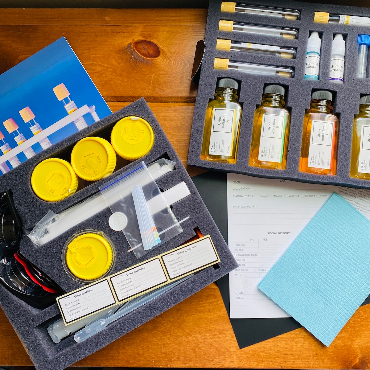 First Impressions: MEL Medicine Subscription Review: Laboratory Diagnostics Urinalysis