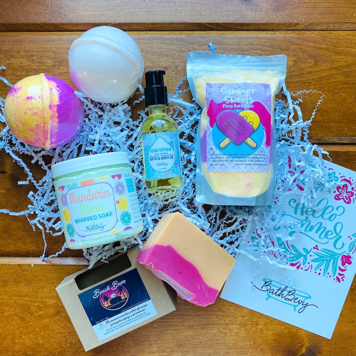 Bath Bevy Review + Coupon “Hello Summer” June 2024