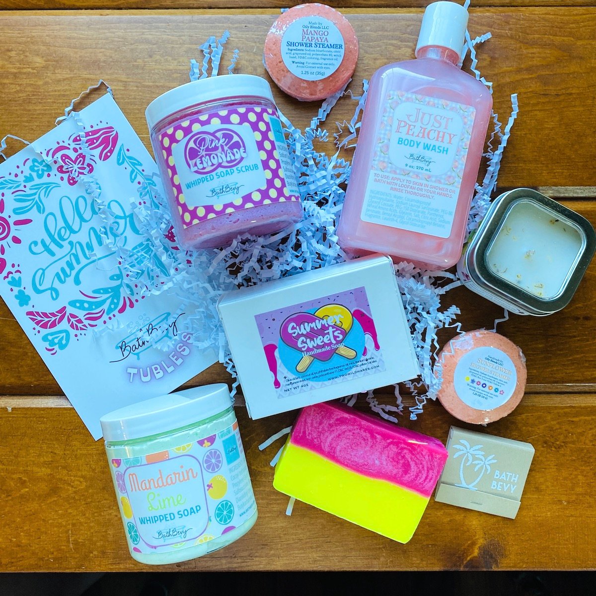 Bath Bevy Tubless Review + Coupon: “Hello Summer” June 2024
