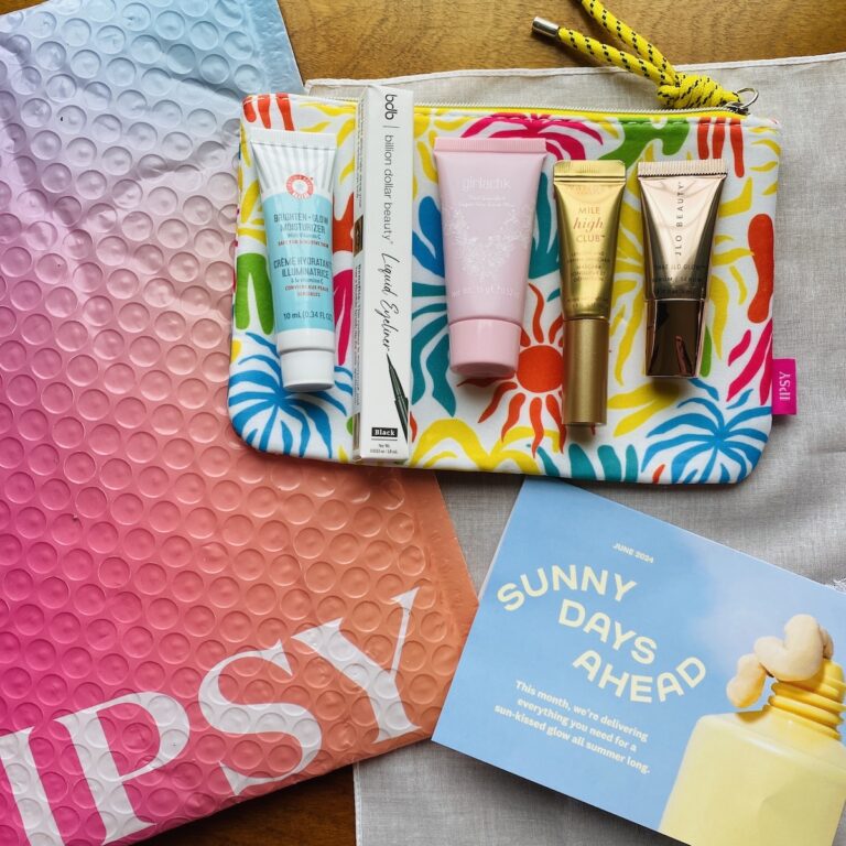 Ipsy Glam Bag June 2024 Review MSA