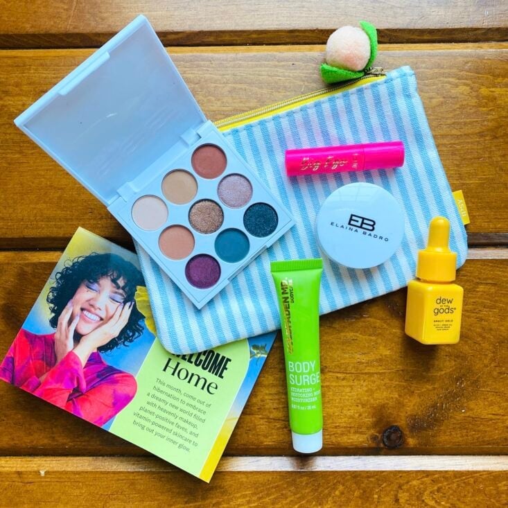 Becca received these beauty products in her April 2024 Glam Bag box.