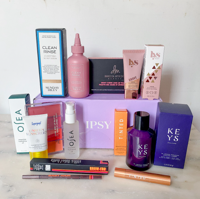 Tons of today's best beauty products curated by a celebrity from IPSY's Icon Box.