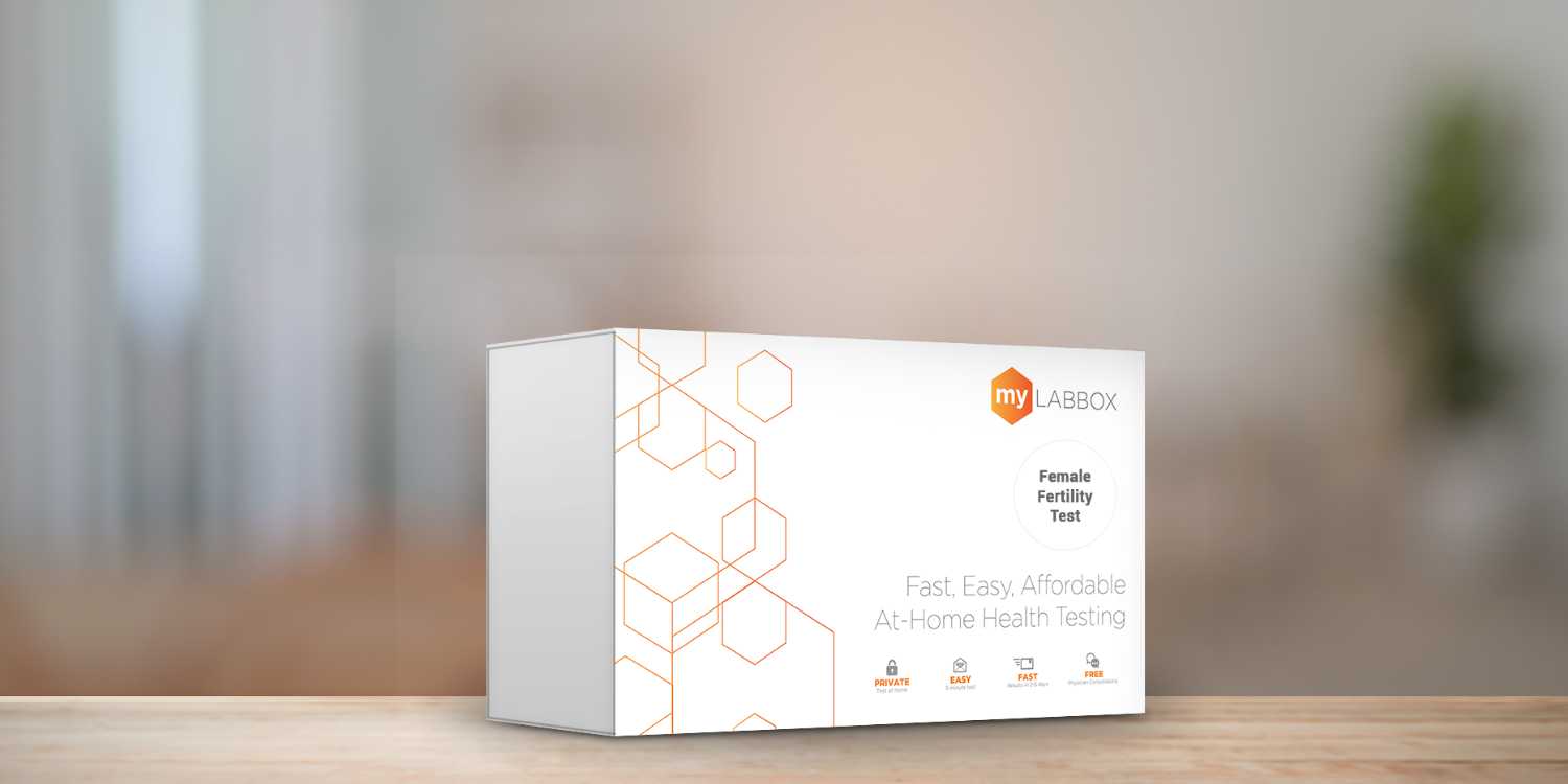 MyLab Box Review: At-Home Fertility Test Kits Can Help With Family ...