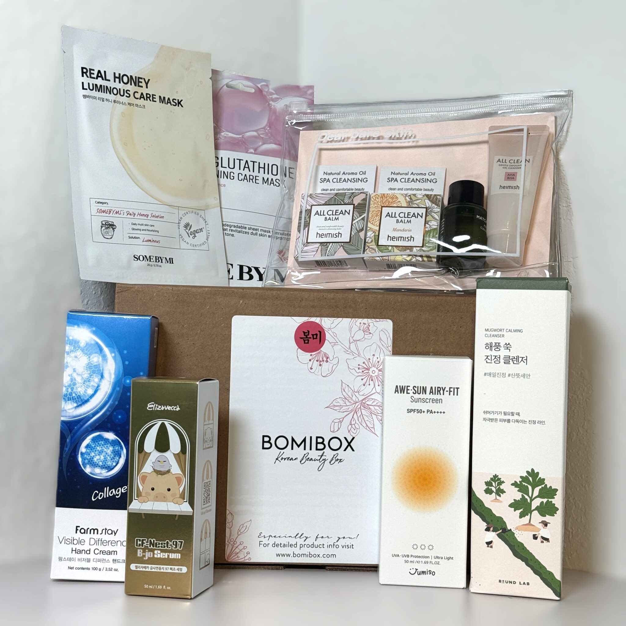 BomiBox KBeauty Review “GlowUp” May 2024 My Subscription Addiction