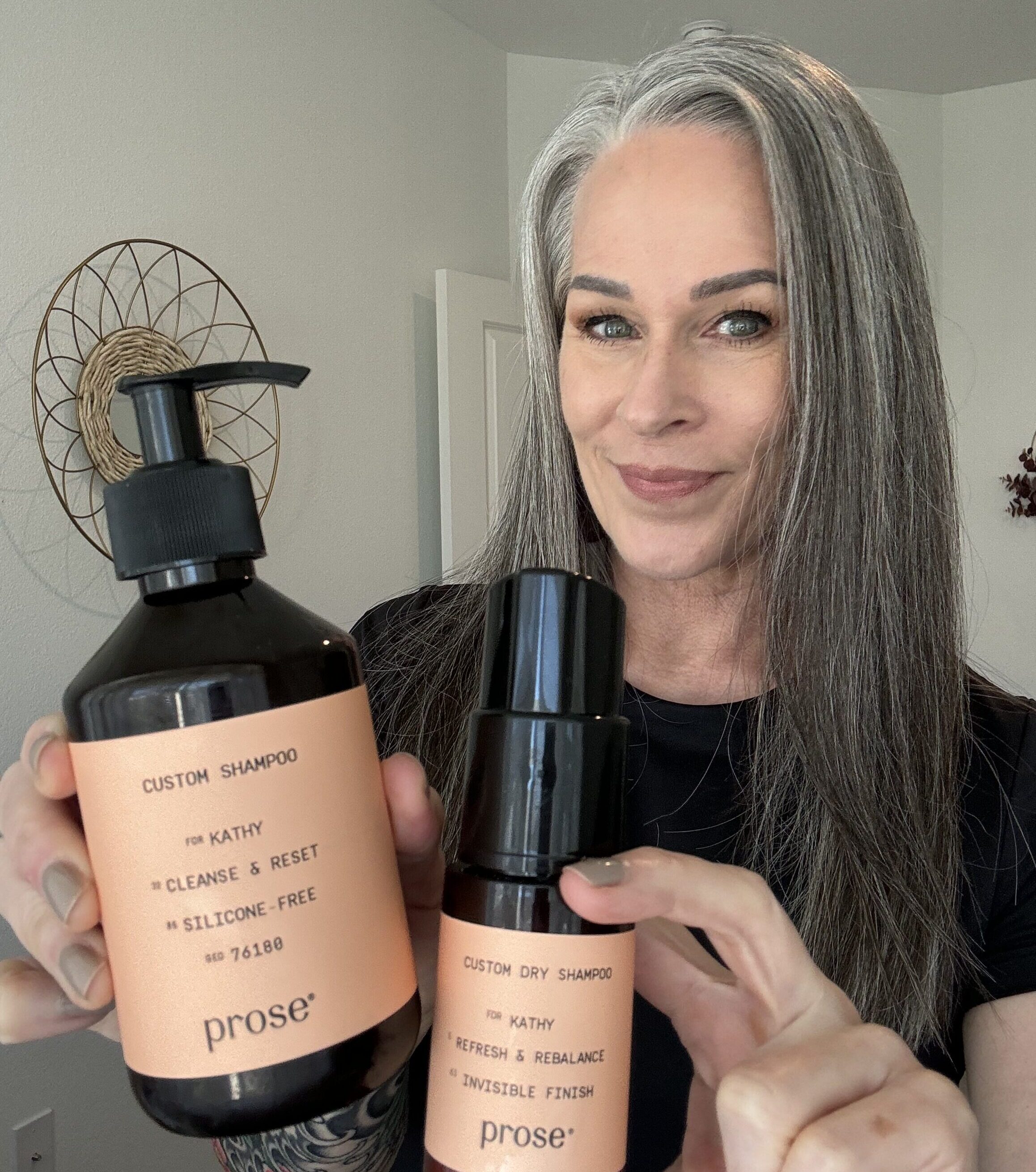 From Dull to Dazzling: Why Prose is My Go-To for Gray Hair Care