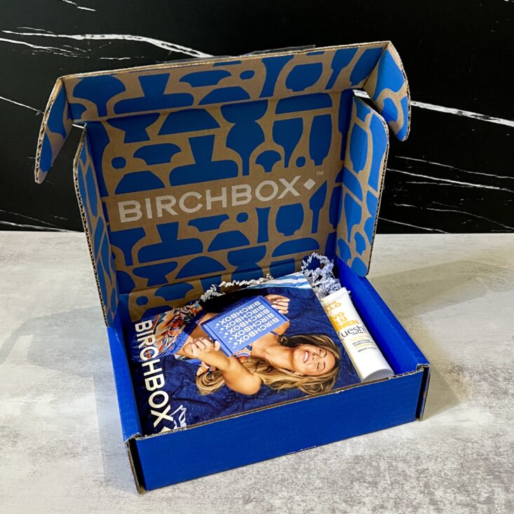 Open Box for Birchbox July 2024
